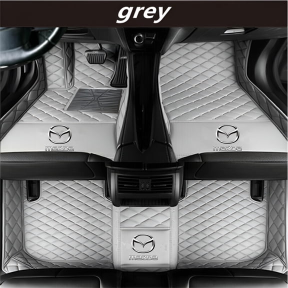 QUUFAA Car Floor Mats Custom For Mazda 6 Sedan Hatchback 2003-2024 Year Floor Liner Floor Mats Carpets Car pads Auto Mats