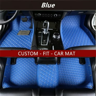 QUUFAA Car Floor Mats Custom For Tesla Model 3 2019-2024 Floor Liner Floor Mats car carpets Auto Mats Car rugs