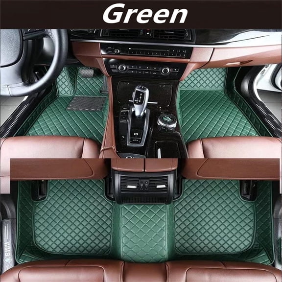 QUUFAA Car Floor Mats Custom For Tesla Model Y 2021-2024 Floor Liner Floor Mats car carpets Auto Mats Car rugs