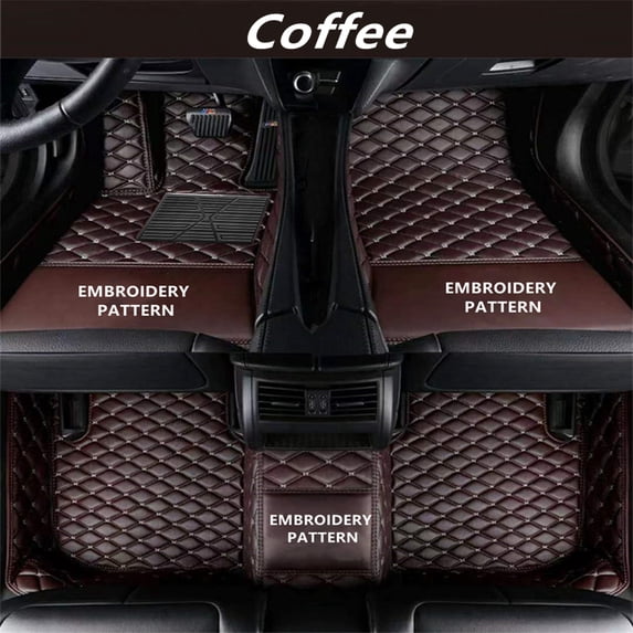 QUUFAA Car Floor Mats Custom For Toyota Corolla 2003-2026 Year Floor Liner Floor Mats Carpets Car pads Auto Mats