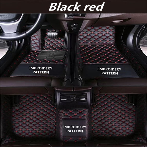 QUUFAA Car Floor Mats Custom For Toyota RAV4 2006-2026 Year Floor Liner Floor Mats Carpets Car pads Auto Mats