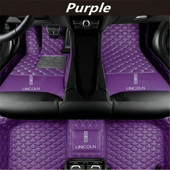 QUUFAA Car Floor Mats Custom For  Lincoln MKZ MKX MKT MKS MKC Navigator Continental Nautilus Aviator Corsair 2003-2025 Year Floor Liner Floor Mats Carpets Car pads Auto Mats