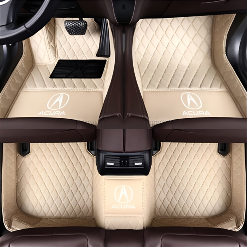 QUUFAA Car Mats For Acura MDX 2007-2018 Year Floor Liner Floor Mats Carpets Car pads Auto Mats
