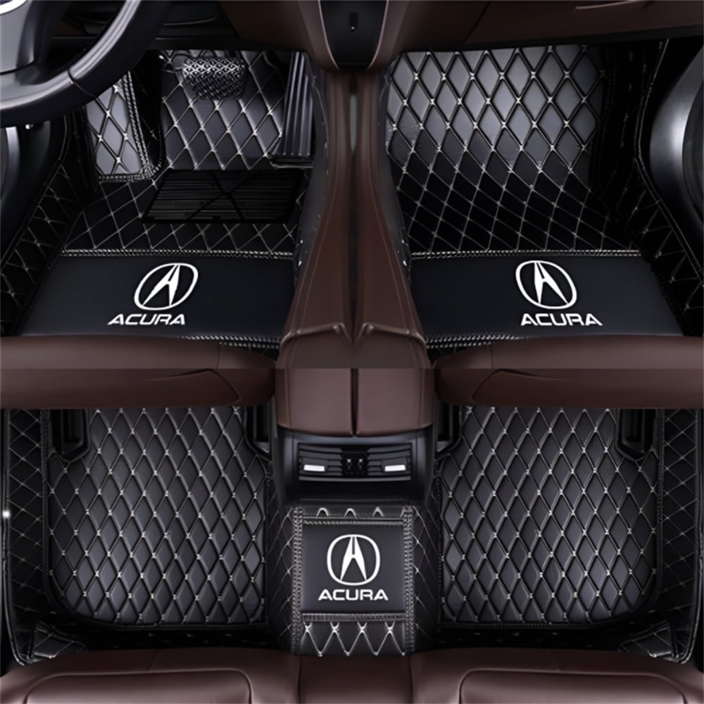 QUUFAA Car Mats For Acura MDX 2007-2018 Year Floor Liner Floor Mats Carpets Car pads Auto Mats