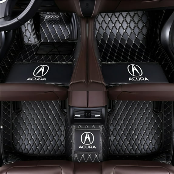 QUUFAA Car Mats For Acura MDX 2007-2018 Year Floor Liner Floor Mats Carpets Car pads Auto Mats
