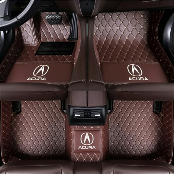 QUUFAA Car Mats For Acura MDX 2007-2018 Year Floor Liner Floor Mats Carpets Car pads Auto Mats