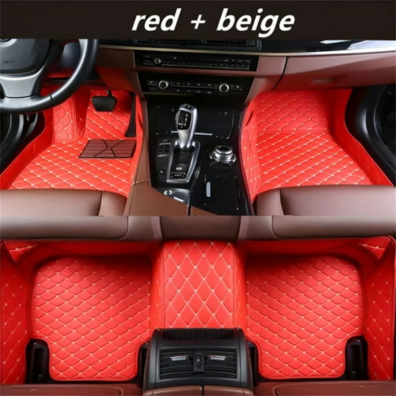 QUUFAA Car Mats For Chrysler 300 300C 2006-2019 Year Floor Liner Floor Mats Carpets Car pads Auto Mats
