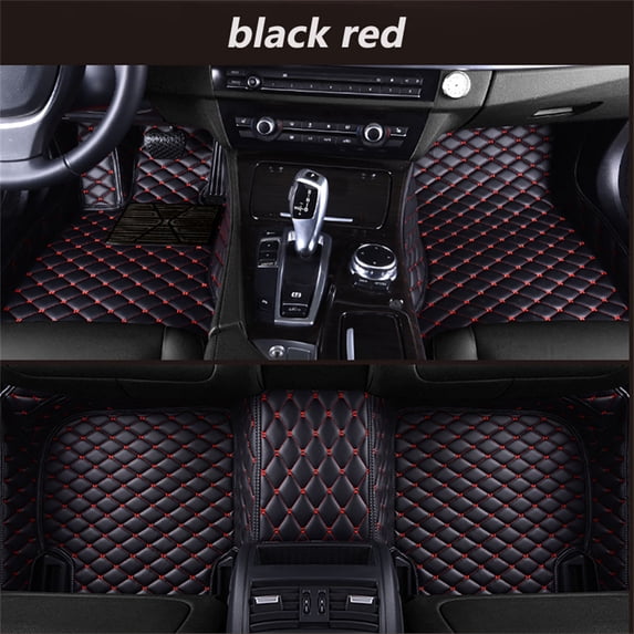 QUUFAA Car Mats For Honda Accord 2000-2025 Year Floor Liner Floor Mats Carpets Car pads Auto Mats