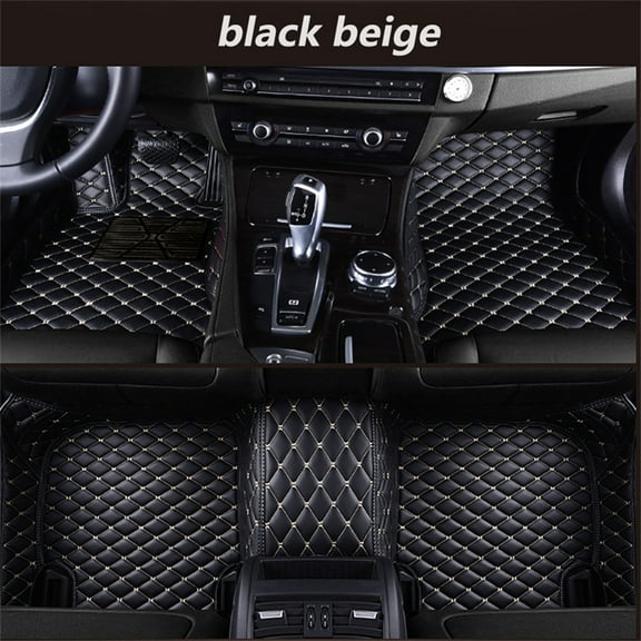 QUUFAA Car Mats For Mercedes-Benz CLA-Class 2014-2023 Year Floor Liner Floor Mats Carpets Car pads Auto Mats