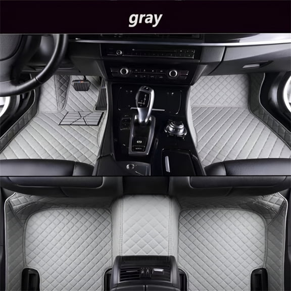 QUUFAA Custom Car Floor Mats For Audi RS 6 2016-2018 Year Floor Liner Floor Mats Auto Mats Car rugs Car carpets