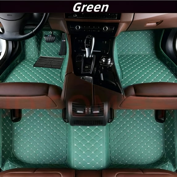 QUUFAA Custom Car Floor Mats For Audi RS 6 2016-2018 Year Floor Liner Floor Mats Auto Mats Car rugs Car carpets
