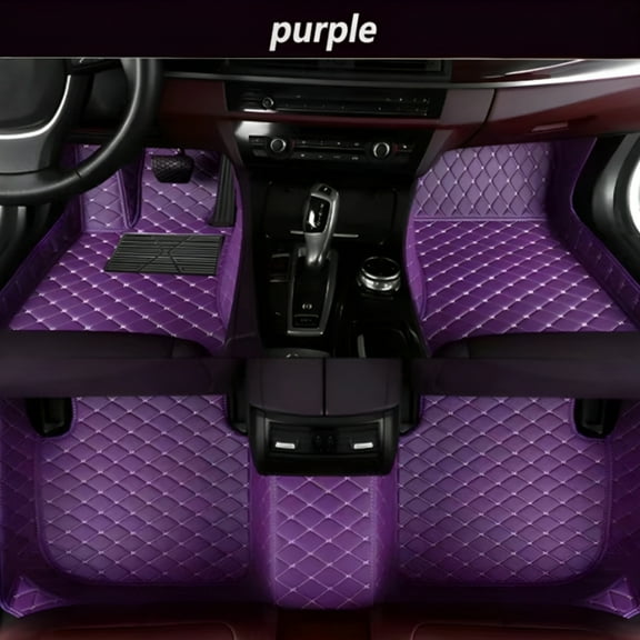 QUUFAA Custom Car Floor Mats For Honda HR-V 2015-2023 Year Floor Liner Floor Mats Auto Mats Car rugs Car carpets