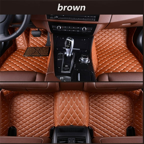 QUUFAA Custom Car Floor Mats For Honda HR-V 2015-2023 Year Floor Liner Floor Mats Auto Mats Car rugs Car carpets