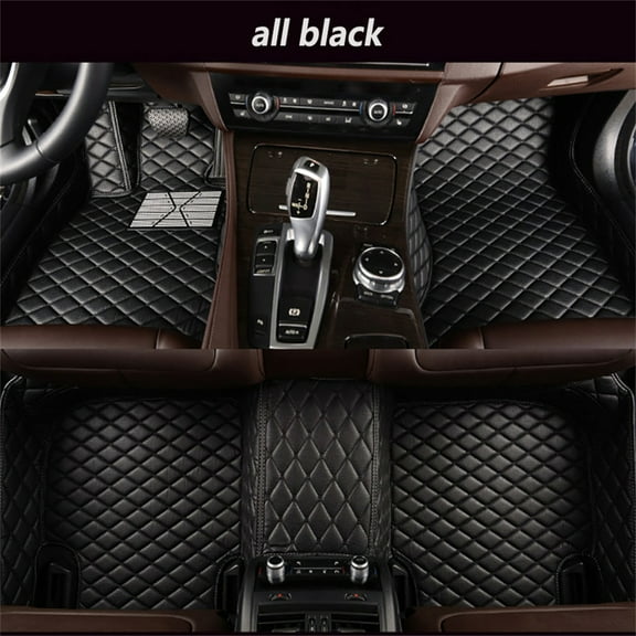 QUUFAA Custom Car Floor Mats For Hummer H3 2006-2010 Year Floor Liner Floor Mats Auto Mats Car rugs Car carpets