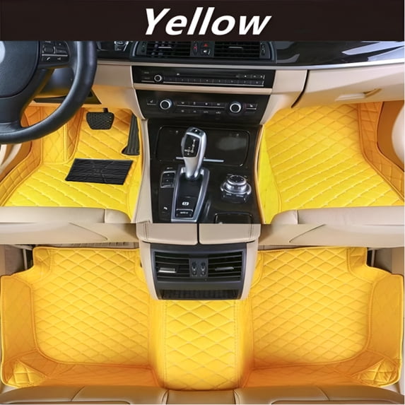 QUUFAA Custom Car Floor Mats For Toyota RAV4 2009-2023 Year Floor Liner Floor Mats Auto Mats Car rugs Car carpets