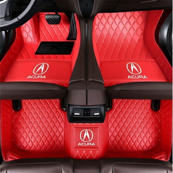 QUUFAA Customize Car Floor Mats For Acura RDX 2010-2020 Year Floor Liner Floor Mats Carpets Car pads Auto Mats