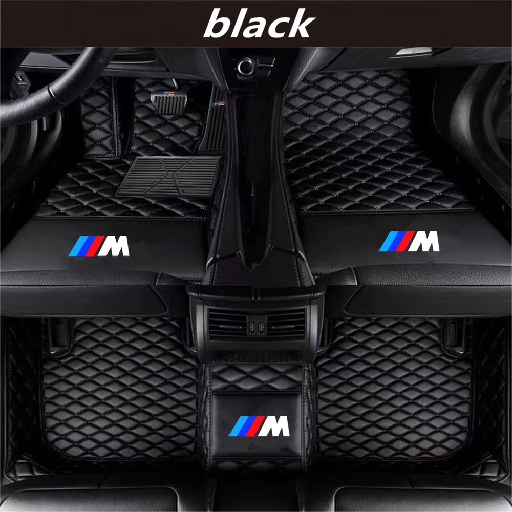 QUUFAA Fit For BMW 3 Series 318i 320i 323i 325i 328i 330i 335i 340i GT 2005-2025 Year Car Floor Mats Carpets Rugs All Weather Liner Mats