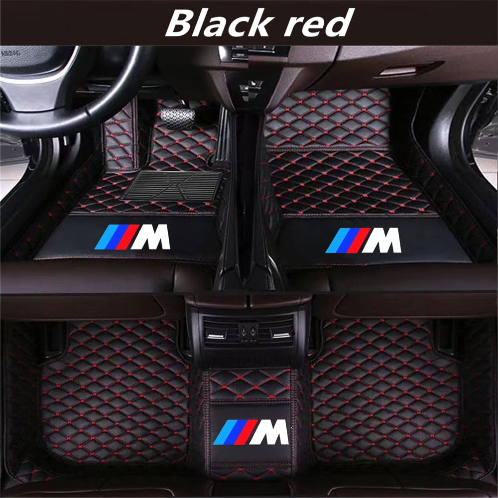 QUUFAA Fit For BMW 3 Series 318i 320i 323i 325i 328i 330i 335i 340i GT 2005-2025 Year Car Floor Mats Carpets Rugs All Weather Liner Mats