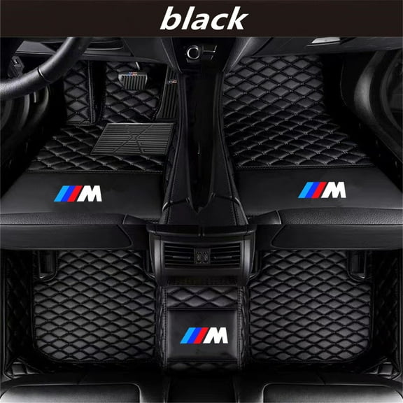 QUUFAA Fit For BMW 5 Series 520i 525i 528i 530i 533i 535i 540i 545i 550i 550i GT 2004-2025 Year Car Floor Mats Carpets Rugs All Weather Liner Mats