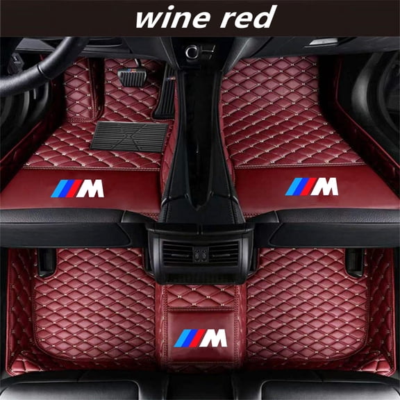 QUUFAA Fit For BMW 8 Series  840i 840i Gran Coupe 850Ci 850i 2019-2022 Year Car Floor Mats Carpets Rugs All Weather Liner Mats