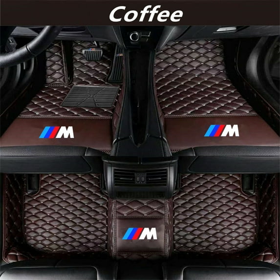 QUUFAA Fit For BMW X5 2004-2024 Year Car Floor Mats Carpets Rugs All Weather Liner Mats