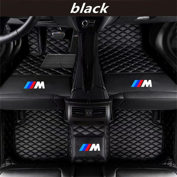 QUUFAA Fit For BMW X5 2004-2024 Year Car Floor Mats Carpets Rugs All Weather Liner Mats