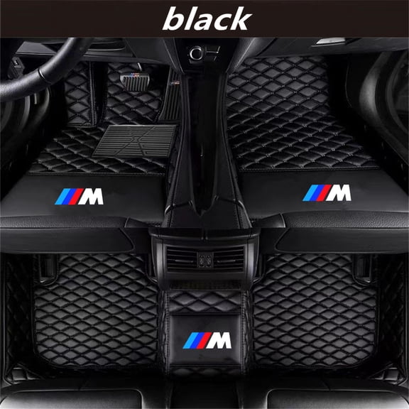 QUUFAA Fit For BMW X6 2008-2023 Year Car Floor Mats Carpets Rugs All Weather Liner Mats