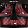 thumbnail image 1 of QUUFAA Fit For BMW i4 2022-2025 Year Car Floor Mats Carpets Rugs All Weather Liner Mats, 1 of 12