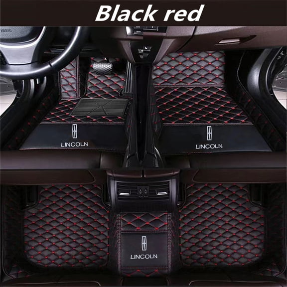 QUUFAA Fit For Lincoln MKC 2013-2019 Year Car Floor Mats Carpets Rugs All Weather Liner Mats