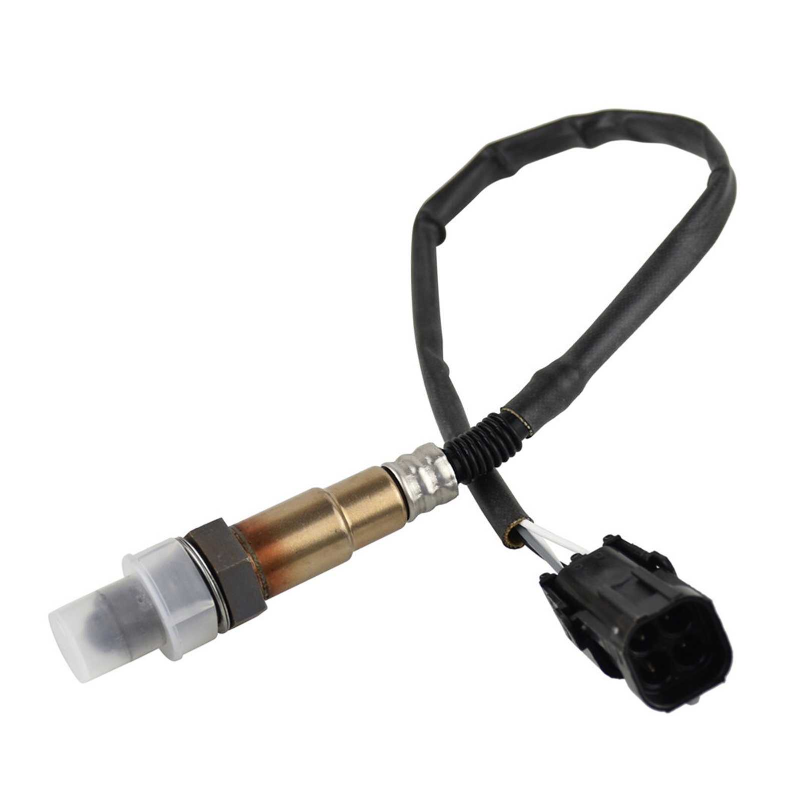 QUXIN 0258 006 537 Oxygen Sensor Lambda Probe O2 Sensor Air Fuel Ratio Sensor 0258006537 Fit For Niva Lada Niva Diva 110 111 112
