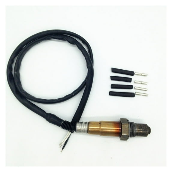 QUXIN 4-wire Universal Lambda Oxygen Sensor Fit For OE#:0258986507 0258 986 602