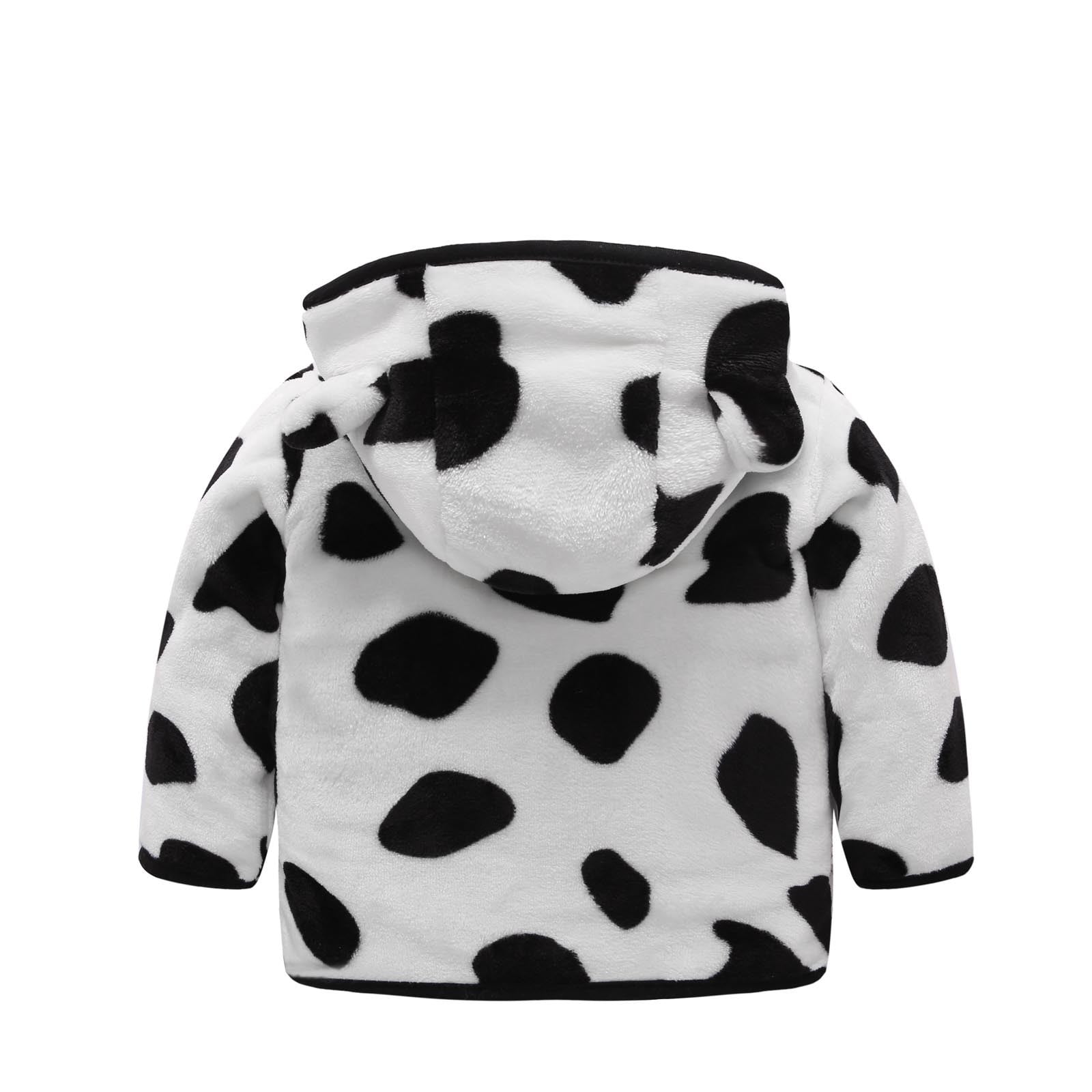 QUYUON Baby Boy Jackets Winter Long Sleeve Fleece Jacket Toddler Kids