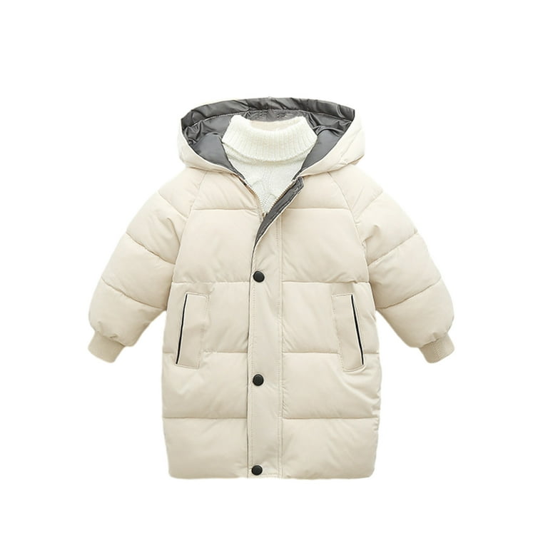Puffer Jacket Newborn White Coat Add Down Baby Coat Online