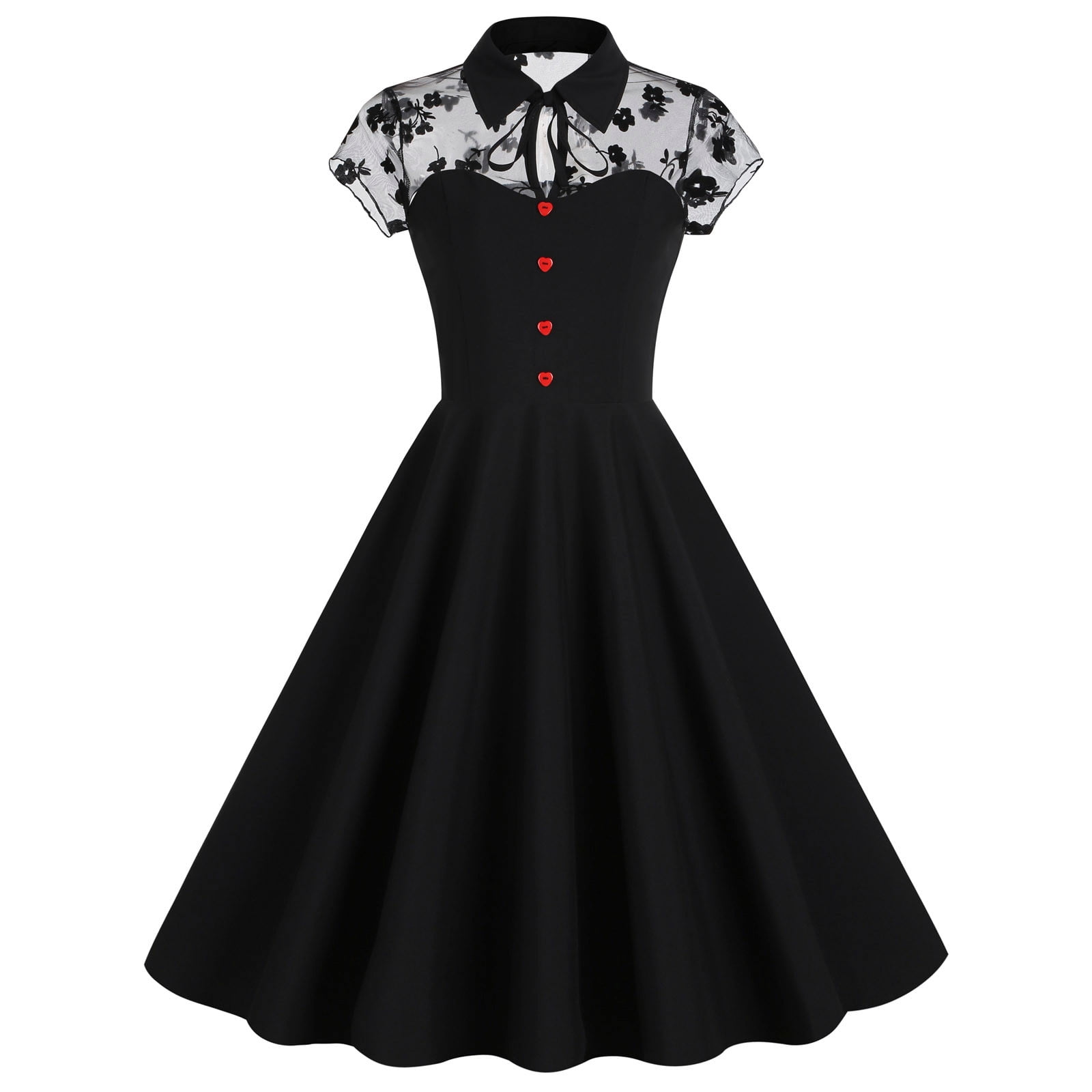 Lapel Neck Button Front Halter Dress  Halter dress short, Sleeveless  collared dress, Halter dress