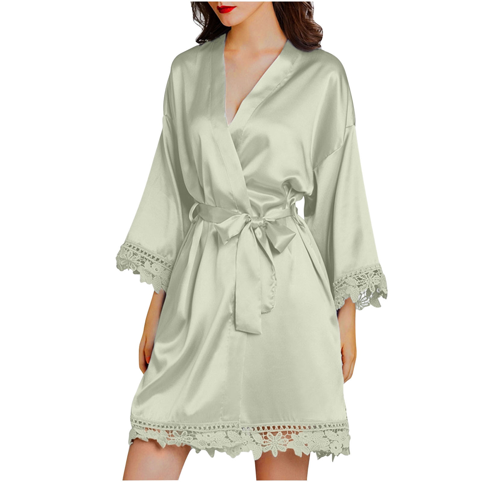 QUYUON Boho Wedding Guest Dresses Clearance Casual Homewear Long Sleeve