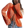 thumbnail image 1 of QUYUON Business Cardigans for Women Sale Long Sleeve Women’s Cardigans Polyester Plus Size Lightweight Cardigan Cardigan Jacket Style Q-10594 Winter Knit Sweater Outerwear Coat Red S, 1 of 4