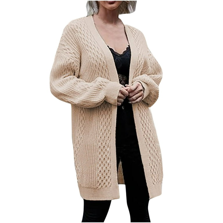 QUYUON Cardigan Sweaters for Women 2023 Sale Long Sleeve QUYUON Cardigan Sweaters for Women 2023 Sale Long Sleeve