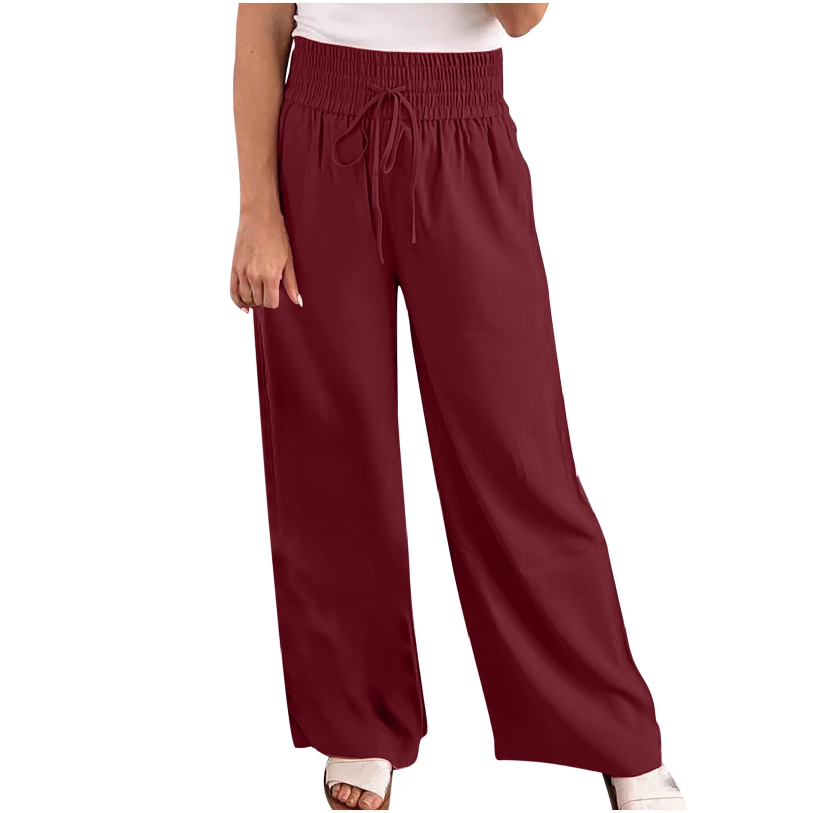 WINE BURGUNDY FLARED PALAZZO PANT SET PAIRED WITH A FLORAL PRINTED