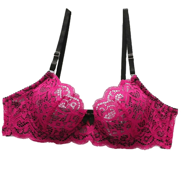 https://i5.walmartimages.com/seo/QUYUON-Clearance-Everyday-Bras-Women-Black-Lace-Every-Bra-French-Comfort-Ventilate-Thin-Style-Bra-Soft-Bras-with-Support-and-Lift-Hot-Pink-XL_fdb56319-0084-4d36-a830-6611dfbdcbcc.24ef42672e86c3b708fdb06fb34d1ef0.jpeg?odnHeight=768&odnWidth=768&odnBg=FFFFFF