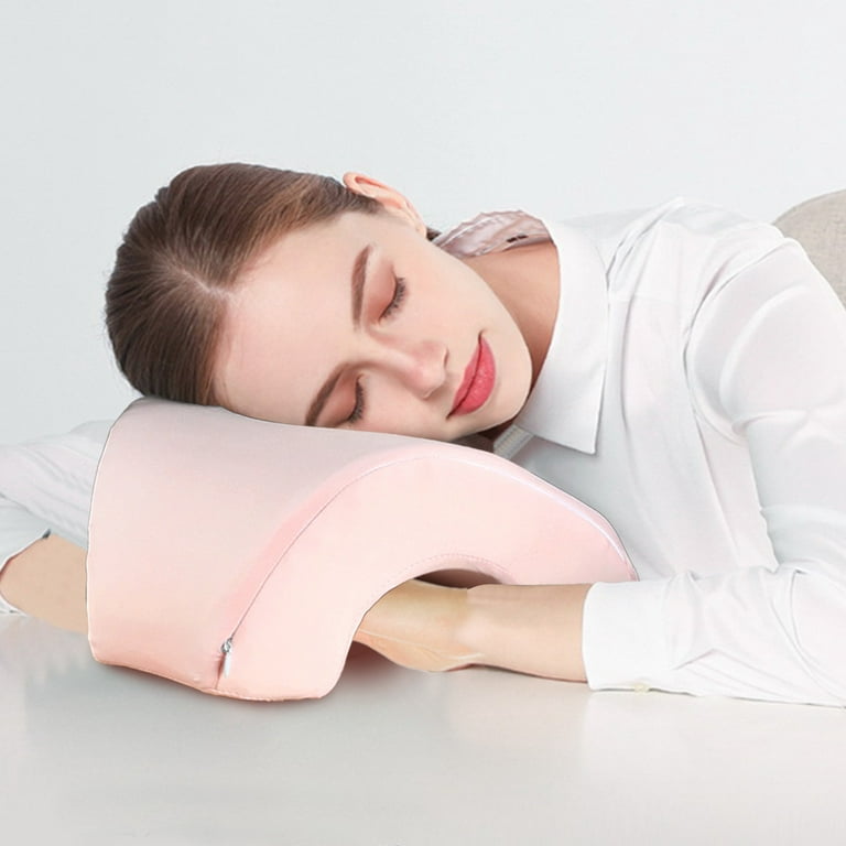 QUYUON Clearance Lumbar Pillow Sleeping Pillow, Lunch Sleeping Pillow,  Student Pillow, Lunch Sleeping Device, Sleeping Pillow, Student Sleeping  Pillow