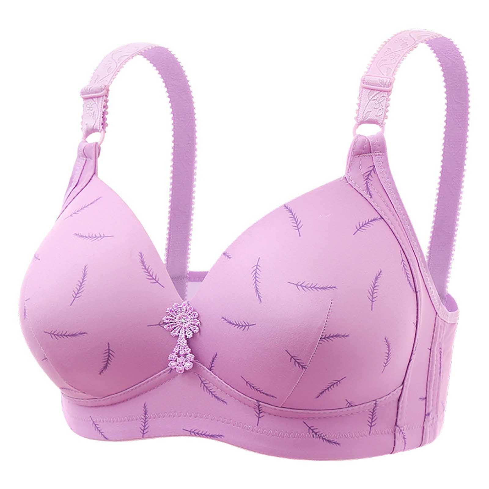 QUYUON Clearance Cute Bras Women's Color Comfortable Hollow Out