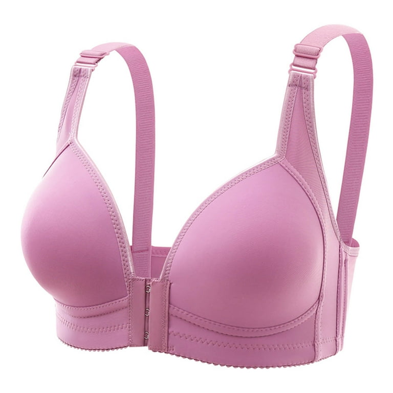 QUYUON Clearance Push up Bra for Small Breasts Printing Thin Front