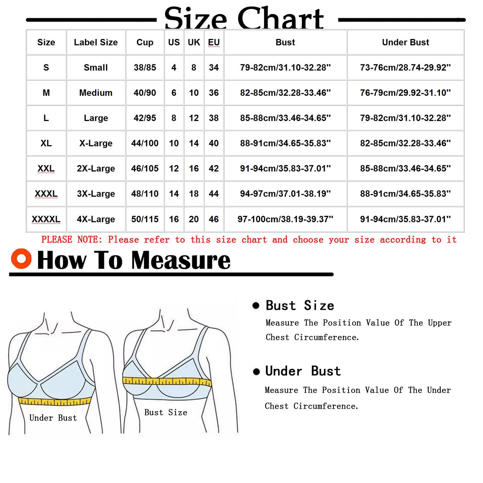 Size From 32/70A/B O To 38/85A/B Lace Bra Showing Larger Thickened
