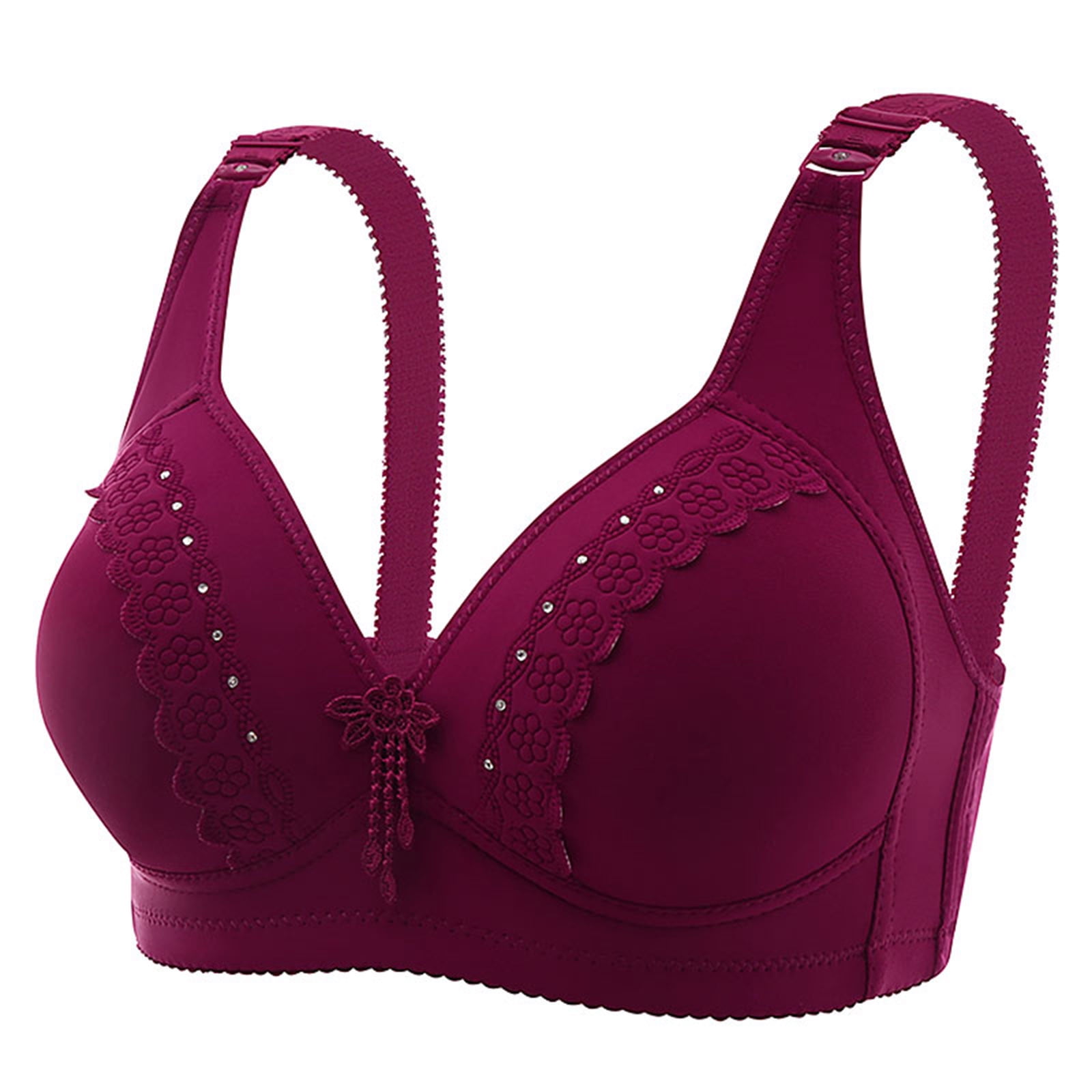 QUYUON Clearance Strapless Bras for Women Ladies Traceless Comfortable
