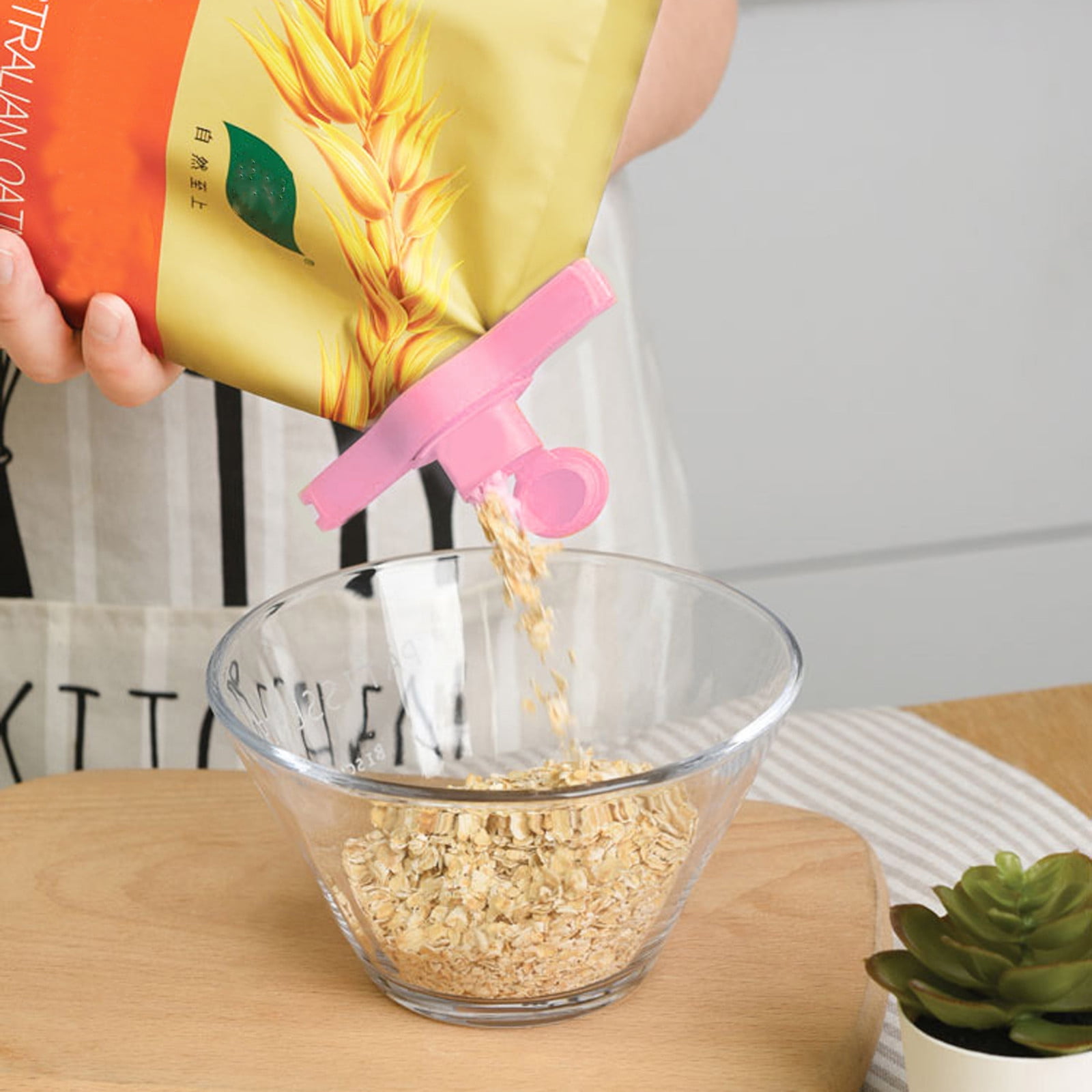 QUYUON Cooking Utensils in Clearance Food Preservationing Clip Tea