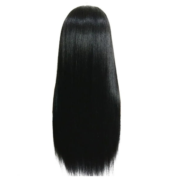 QUYUON Hair Wigs Clearance Hair Replacement Wigs Synthetic Wig Thick Hair Type Q455 Brown Wigs for Women Glueless Wigs Long Wigs for Black Women Black Wigs