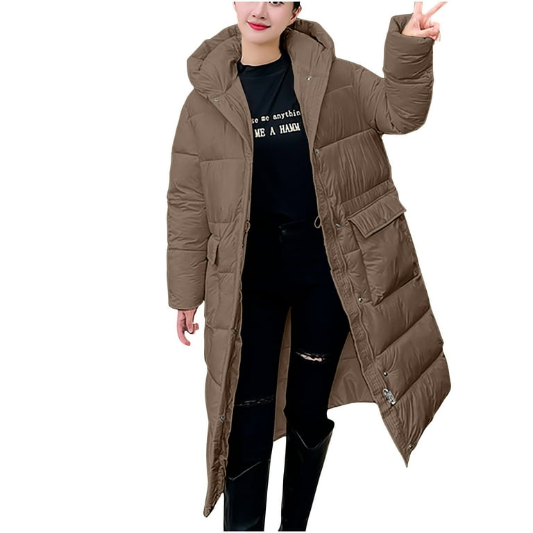 Ladies thermal padded coats sale
