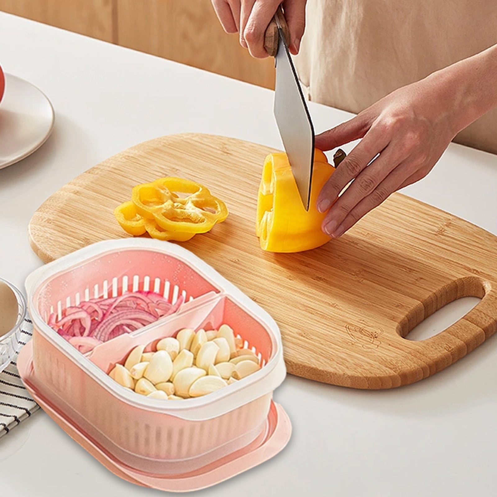 QUYUON Kitchenware Set Clearance Kitchen Ginger Garlic Seasoning