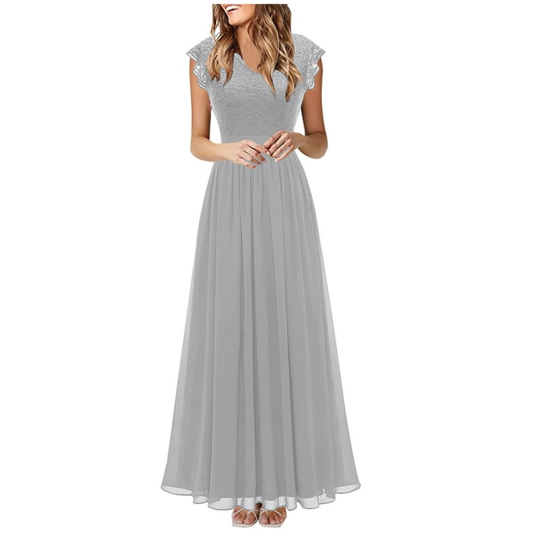 Elegant Floral With Belt V Neck A Line Dresses Elegant Floral With Belt V Neck A Line Dresses