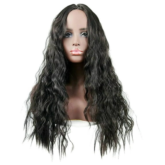 QUYUON Long Wigs for Black Women Clearance Hair Replacement Wigs Curly Wigs for Black Women Wavy Hair Type Q1243 Long Wigs for Women Red Wigs Woman Hair Wigs for Women Wigs